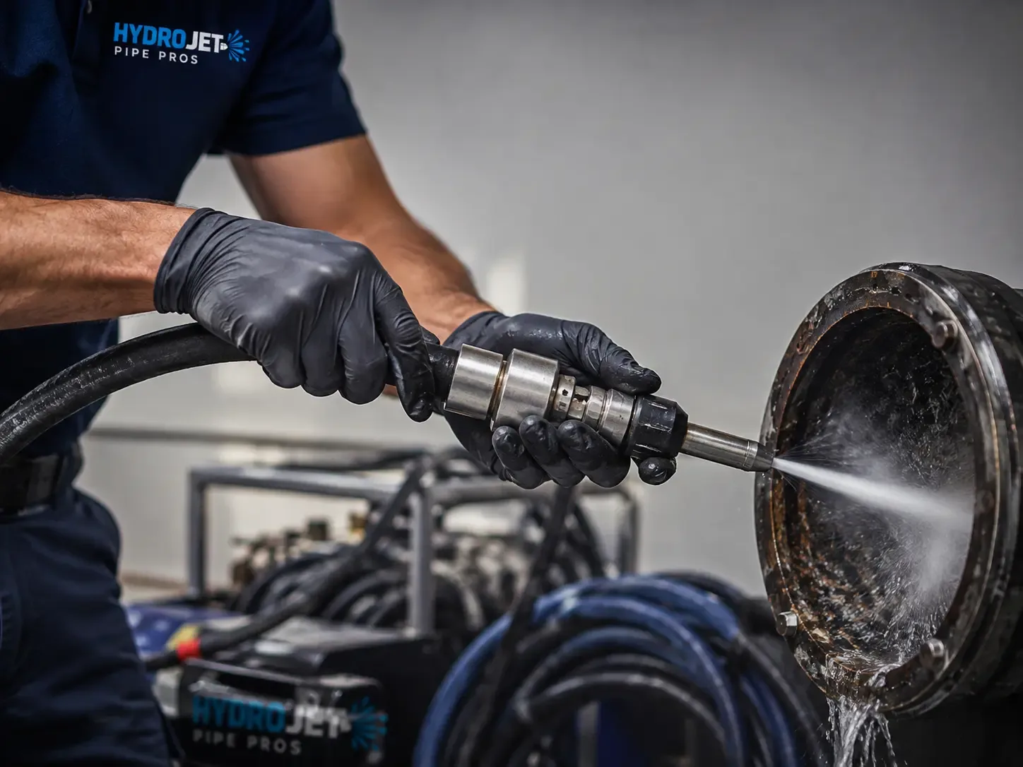 Hydro Jet Pipe Descaling in Westmorland, CA
